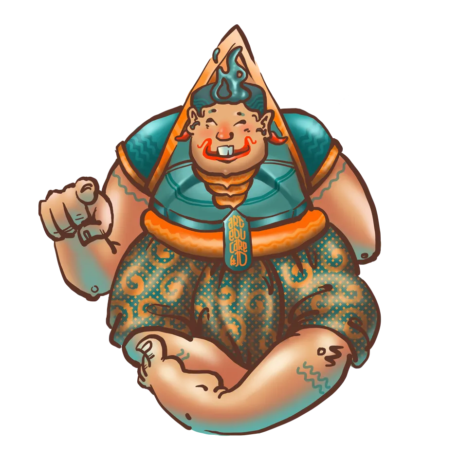 Maskot Arteducare #10