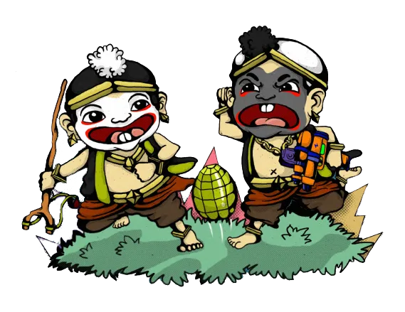 Maskot Arteducare #11