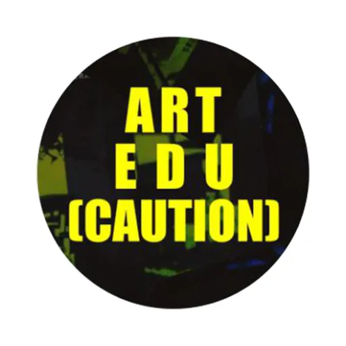 Logo Art Edu Caution