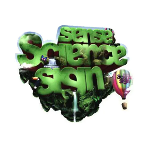 Logo Sense Science Sign